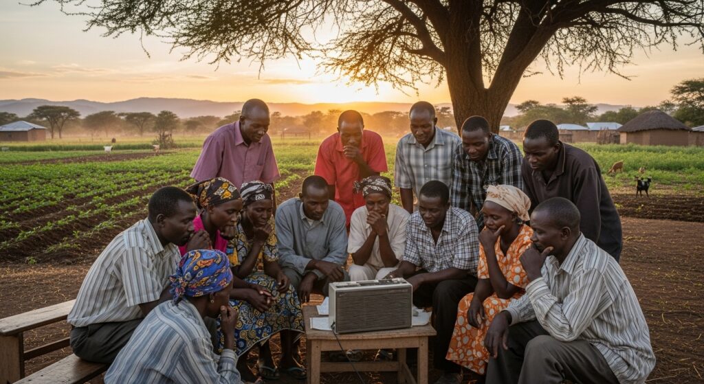 Co-Creating Climate Services in West Africa