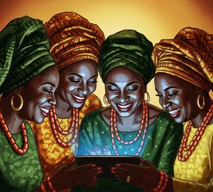 Designing for low literacy in Africa