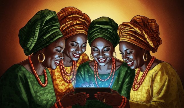 Designing for low literacy in Africa