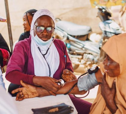 Healthcenter in West Africa